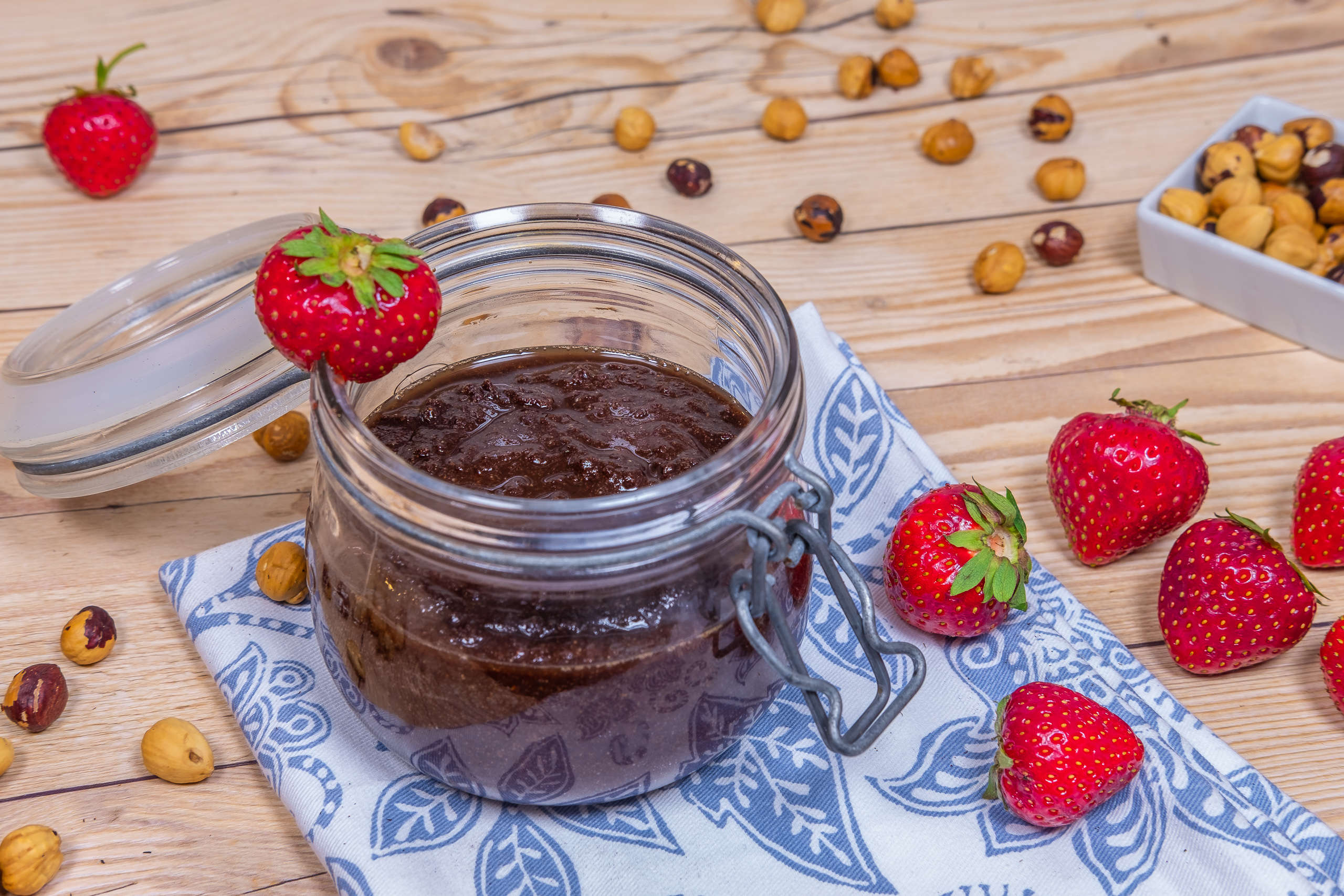 Recipe vegan nutella