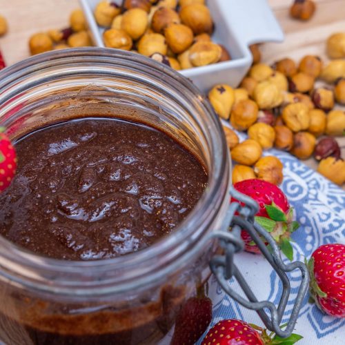 Easy to make vegan nutella recipe