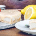 Raw vegan coconut caramel cheesecake