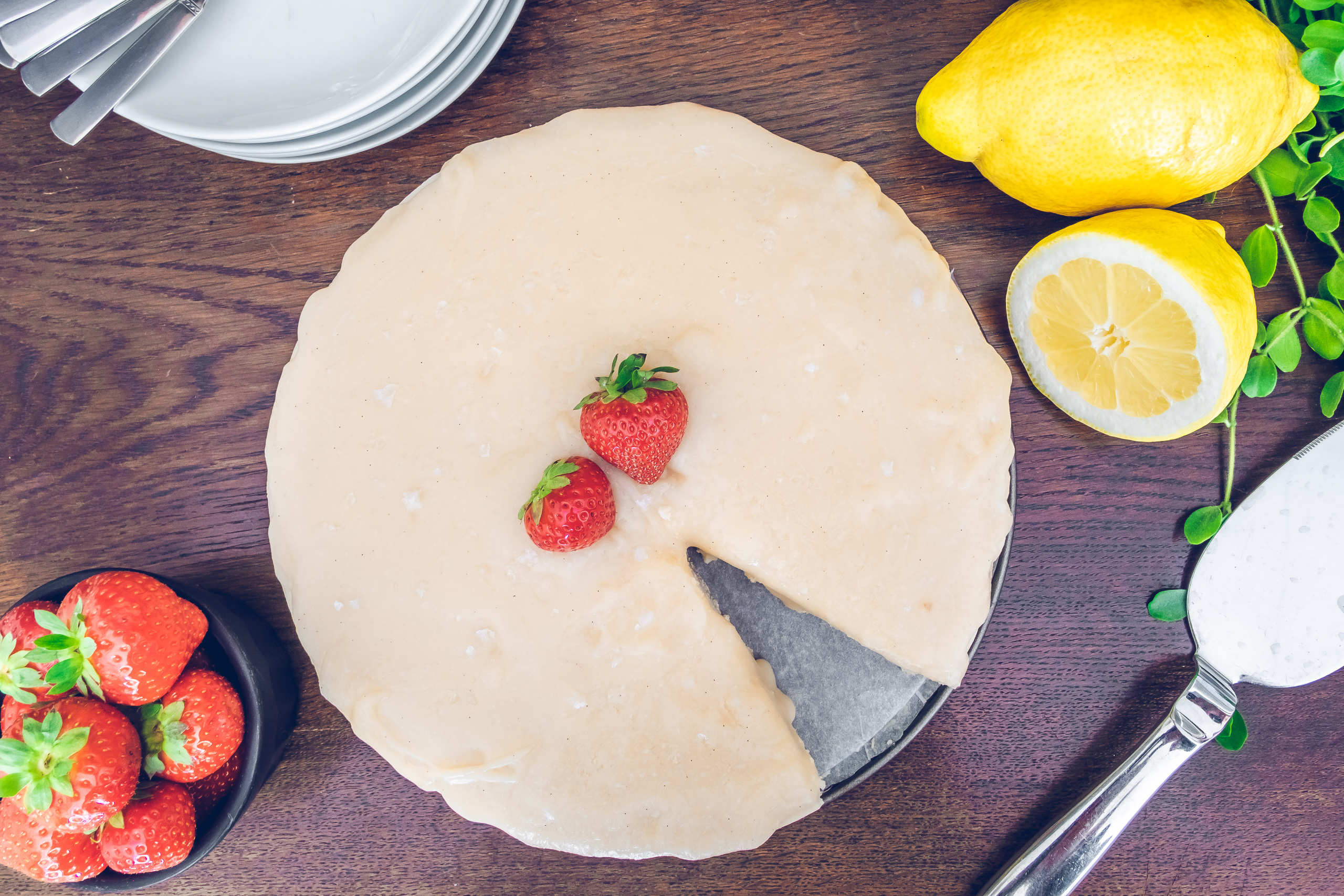 Raw vegansk cheesecake kokos kola