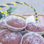 Simple chocolate muffins