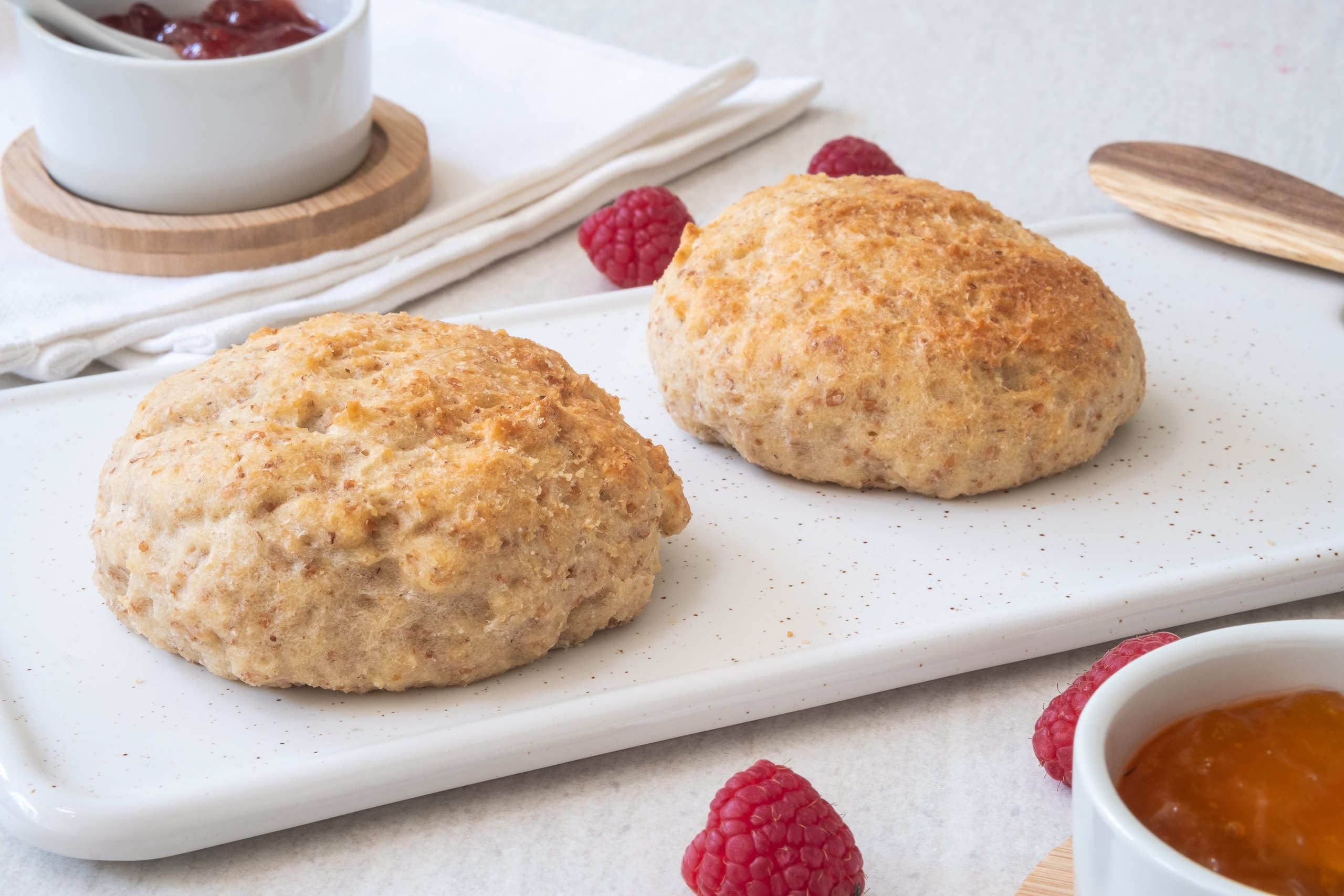 Veganska scones recept