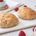 Vegan breakfast scones recipe