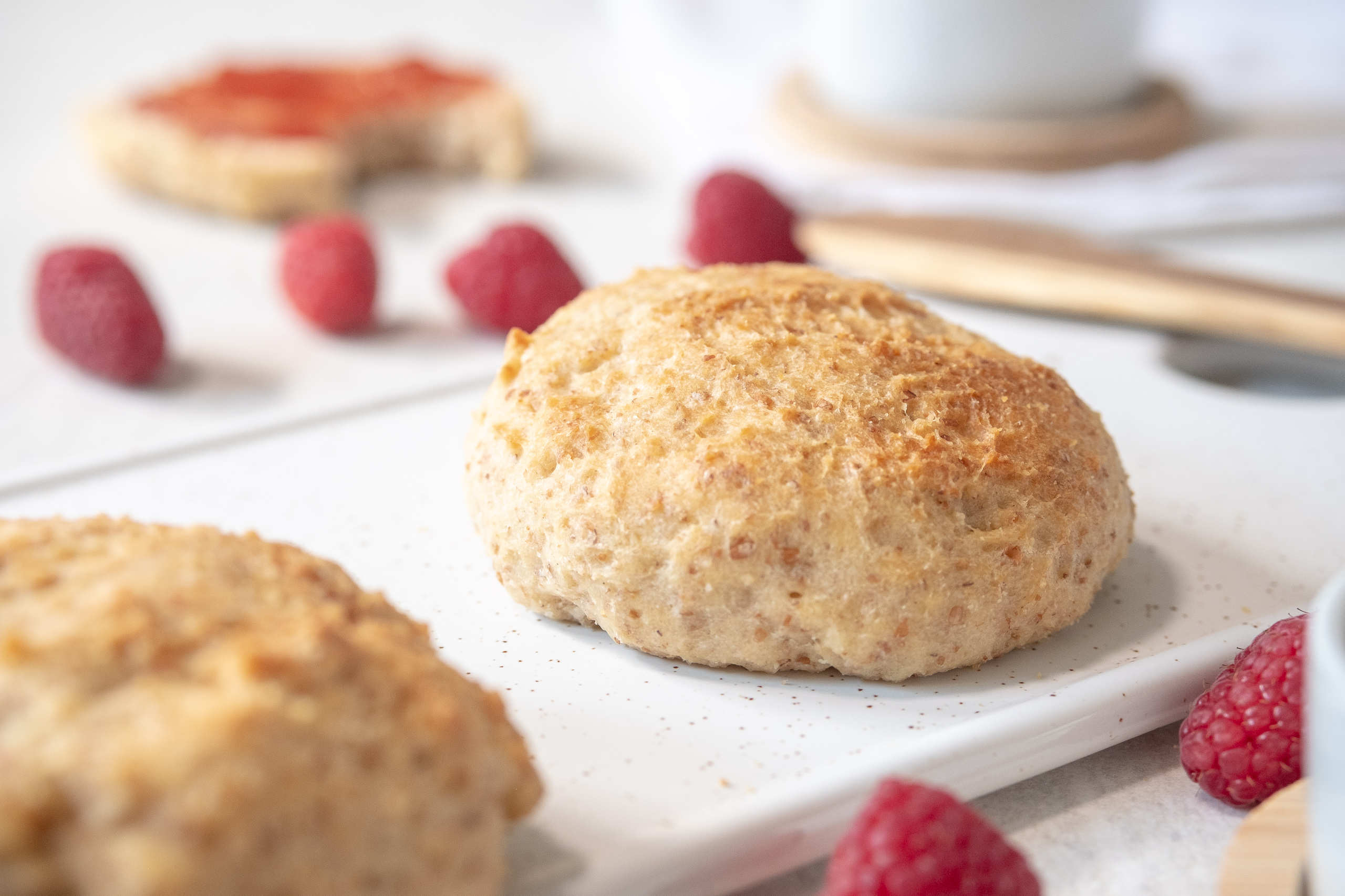 Veganska scones recept