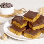 Vegan snickers bites