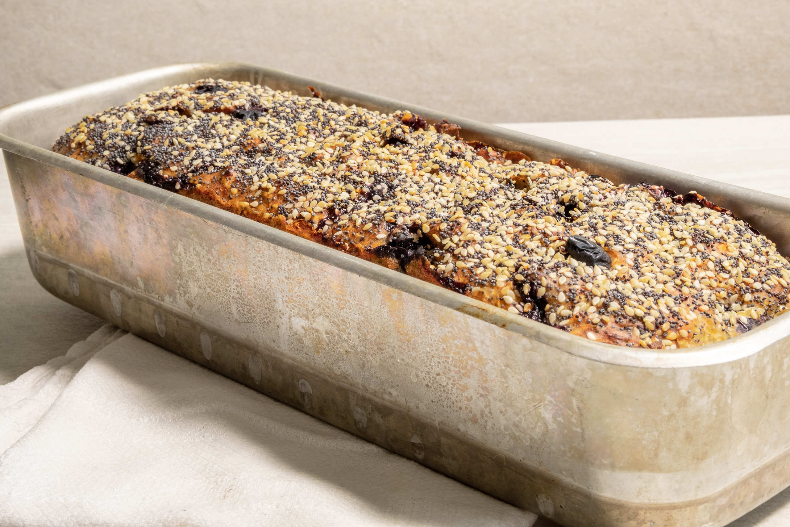 Sött bananbröd banankaka