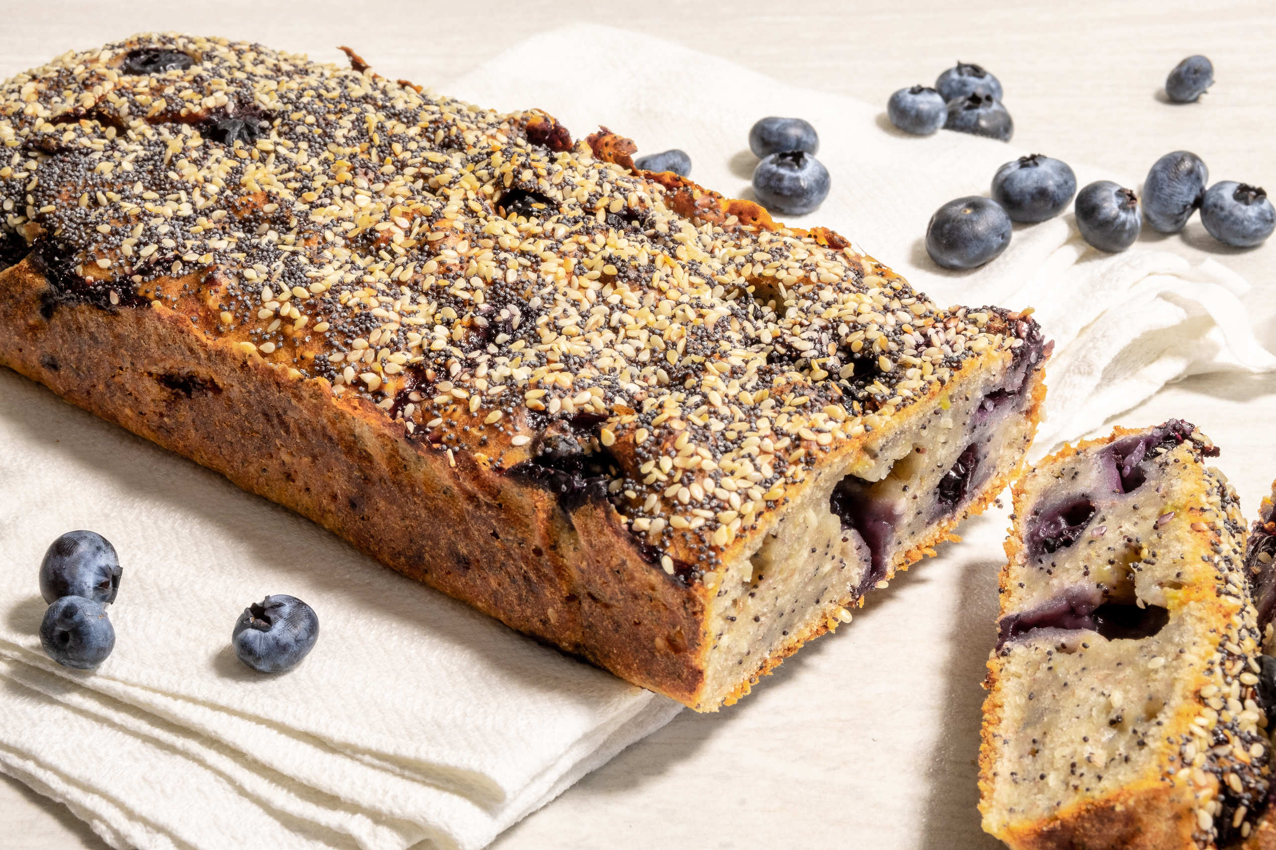 Sött bananbröd banankaka