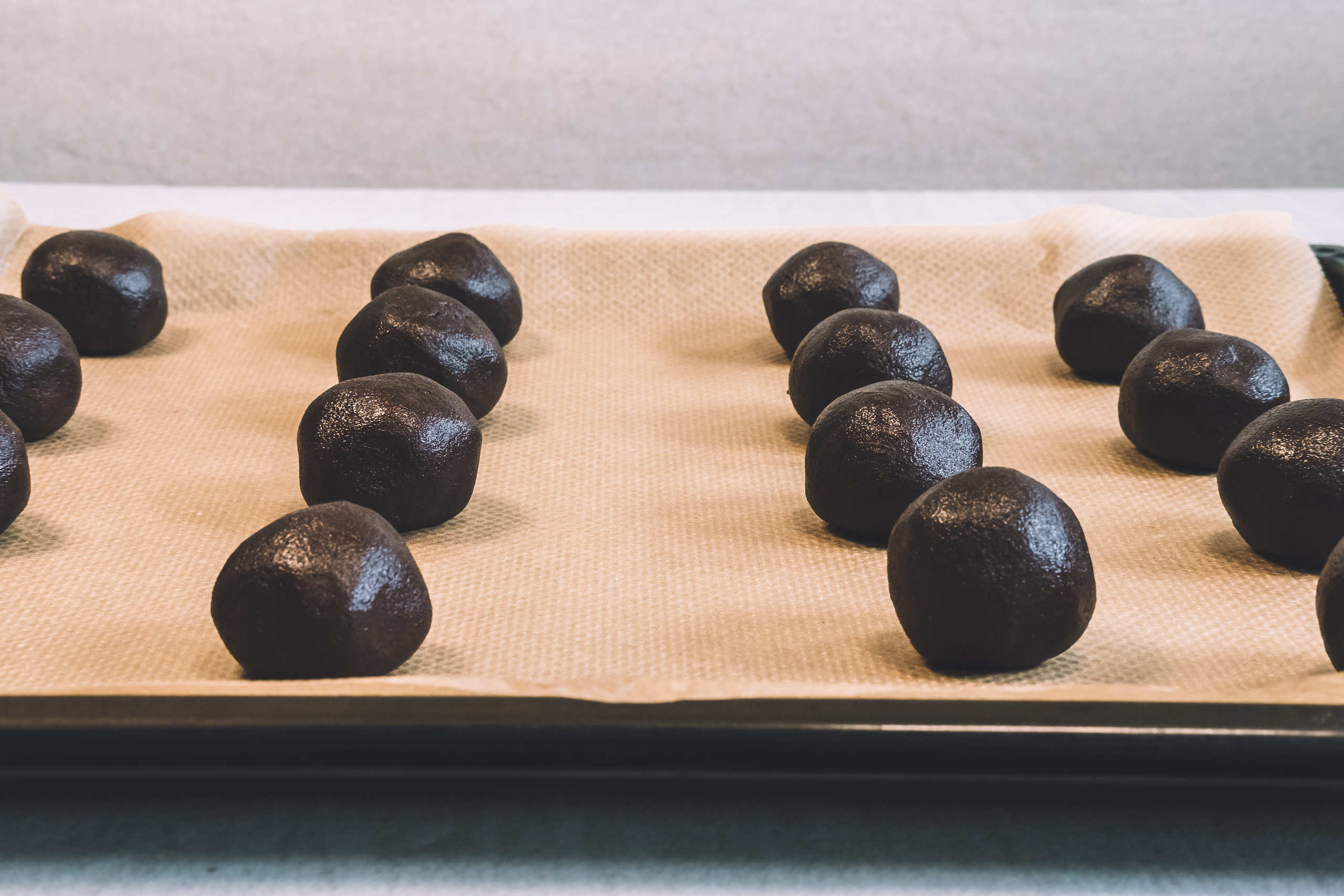Recept för chocolate chip cookies
