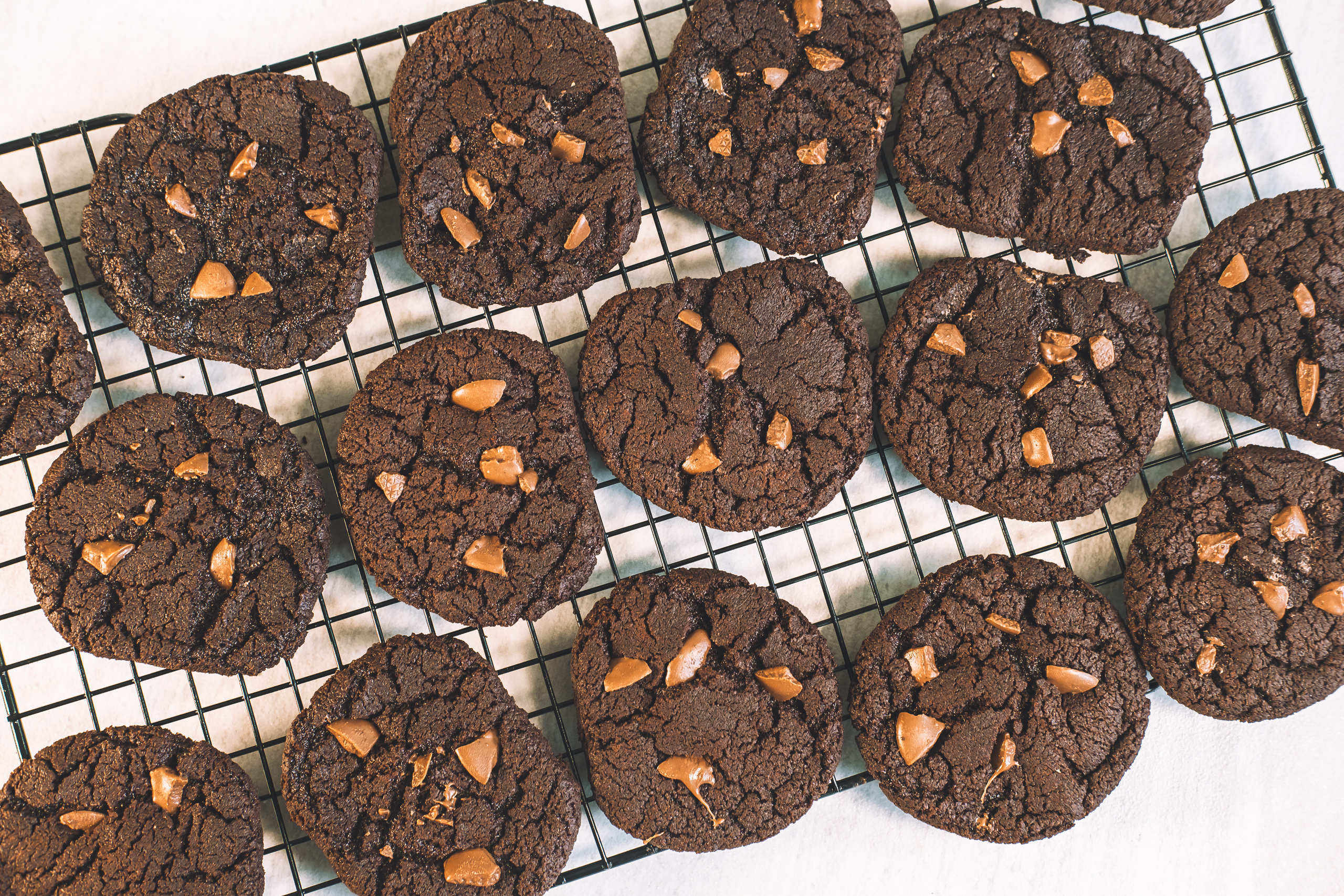 Recept för chocolate chip cookies