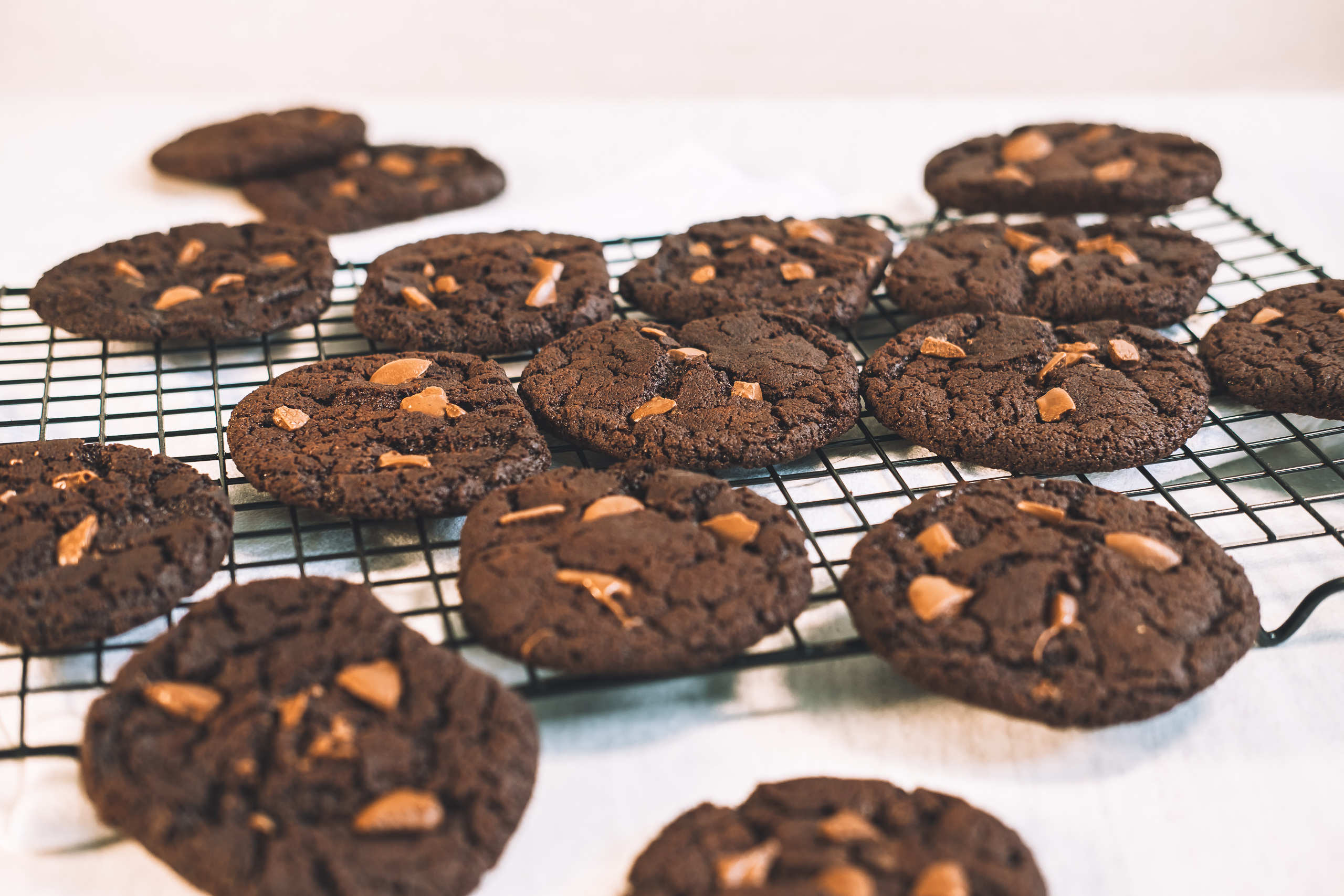 Recept för chocolate chip cookies