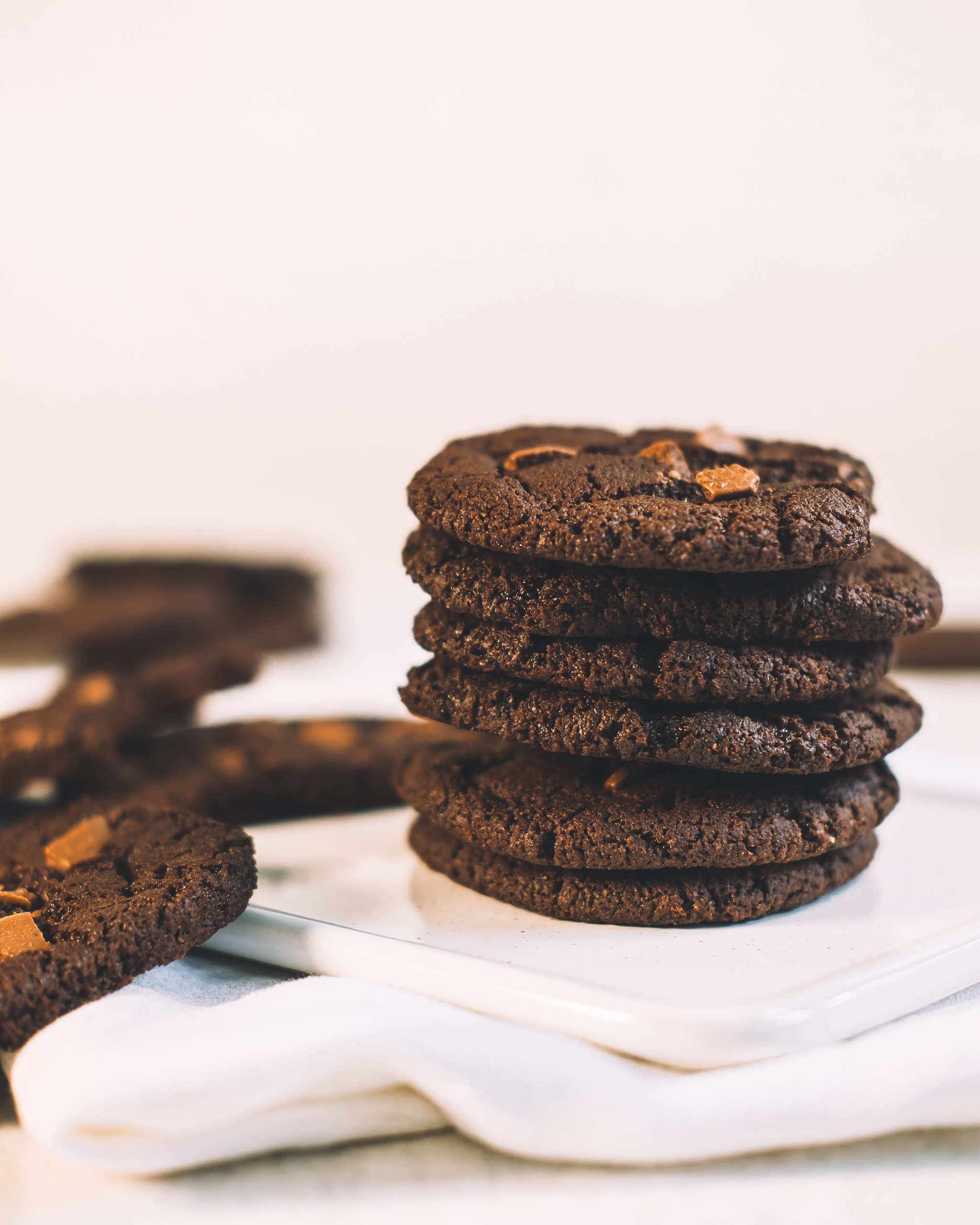 Recept för chocolate chip cookies