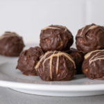 vegan recipe snickers balls bites easy