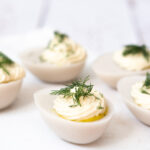 Veganska ägg vegetarisk vegan spenatsoppa veganägg
