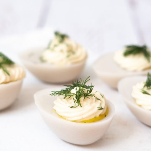 Veganska ägg vegetarisk vegan spenatsoppa veganägg