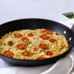 Vegansk omelett tofu recept