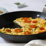 Vegan omelette tofu recipe