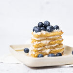 Vegan crispy waffles, super easy recipe!