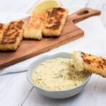 Veganska fiskpinnar mannagryn recept
