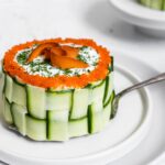 Vegansk smörgåstårta mjölkfri skagenröra