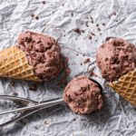 Vegansk chokladglass på tofu recept