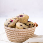 Veganska muffins recept blåbärsmuffins