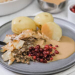 Recept på vegansk kålpudding
