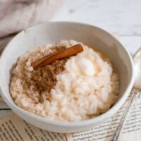 Vegansk risgrynsgröt recept