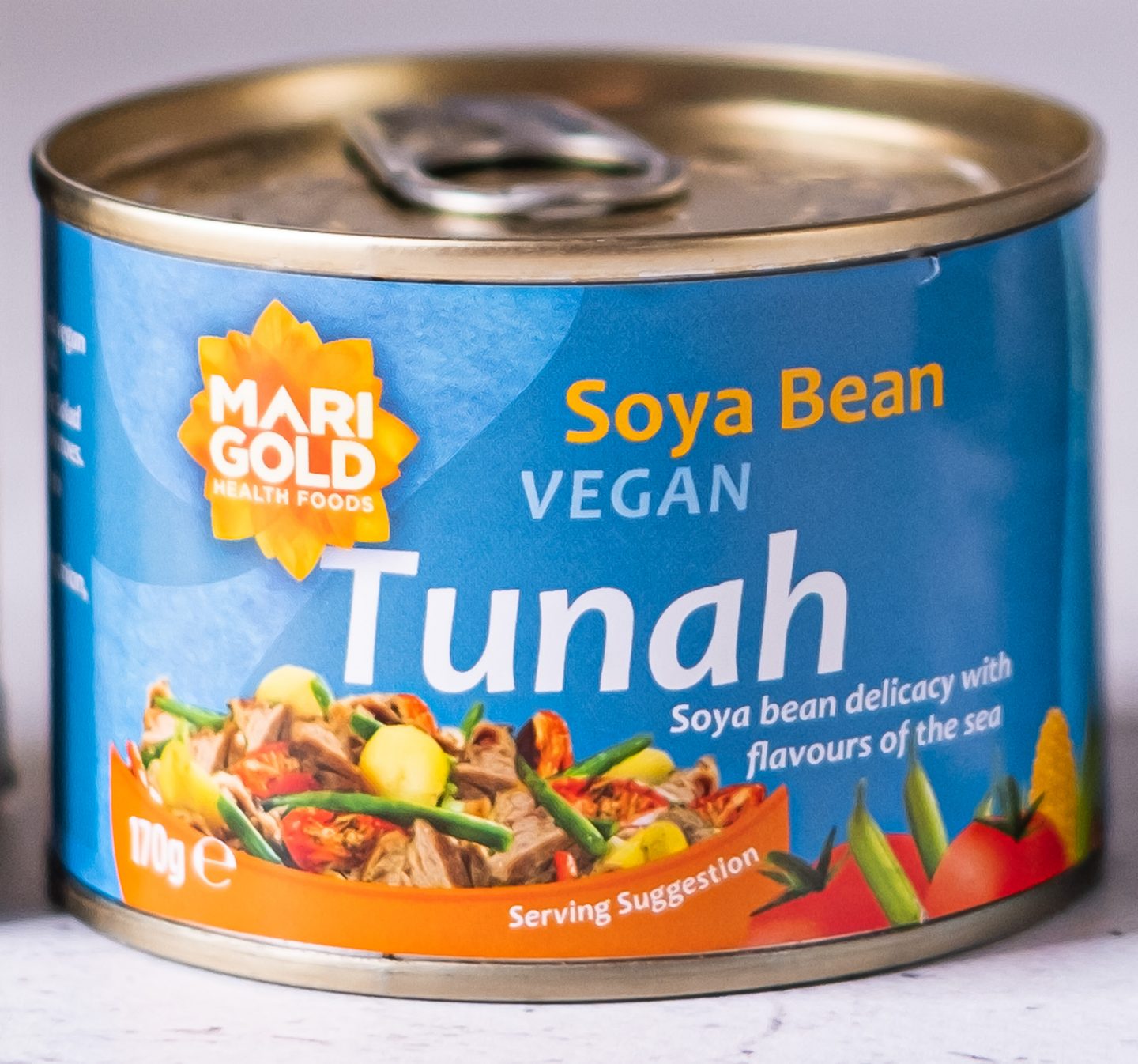 Vegansk tonfisk mari gold
