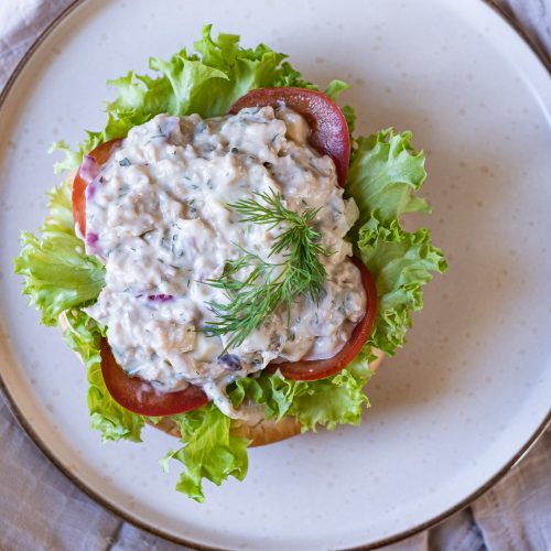 Vegansk tonfiskröra