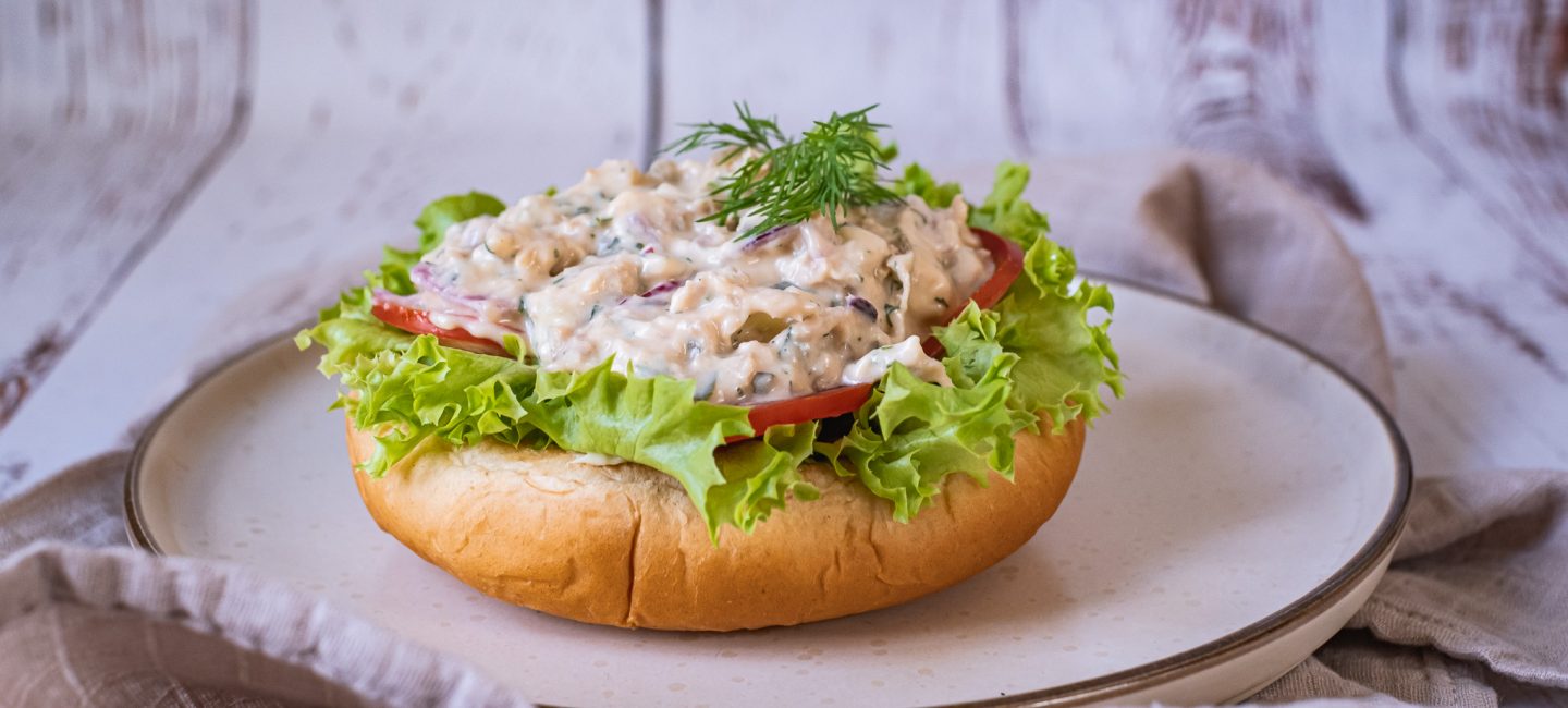 Vegansk tonfiskröra