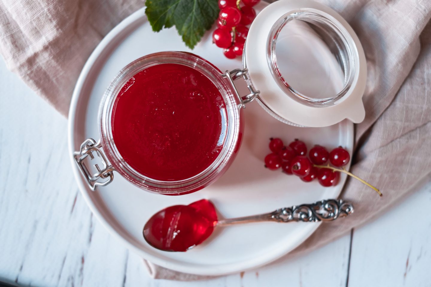Rödvinbärsgelé recept vinbärsgelé