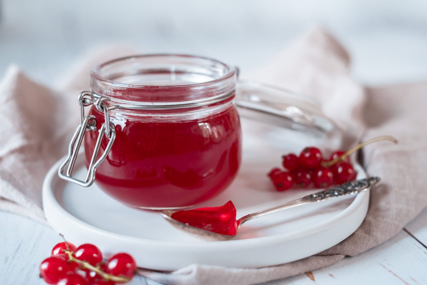 Rödvinbärsgelé recept vinbärsgelé