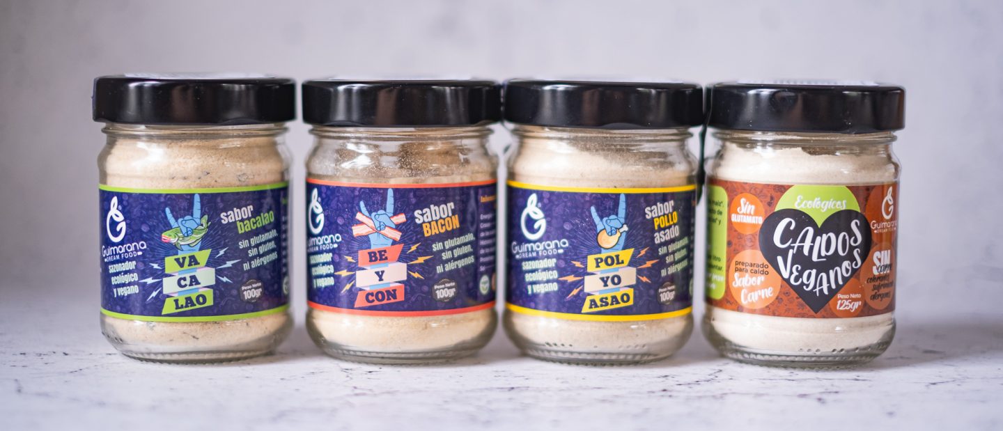 Vegansk köttbuljong fiskbuljong kycklingbuljong guimarana