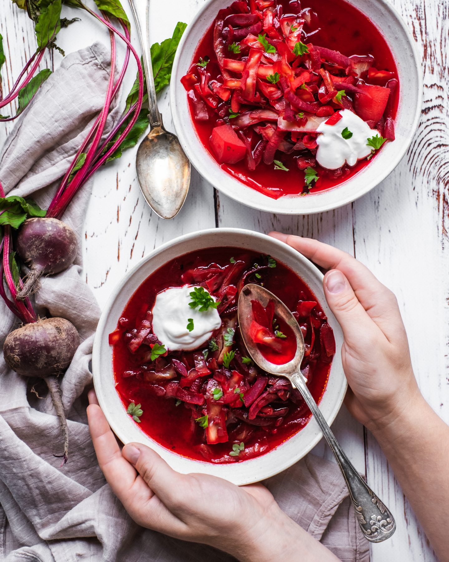 borscht rödbetssoppa vegansk soppa