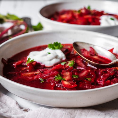 borscht rödbetssoppa vegansk soppa