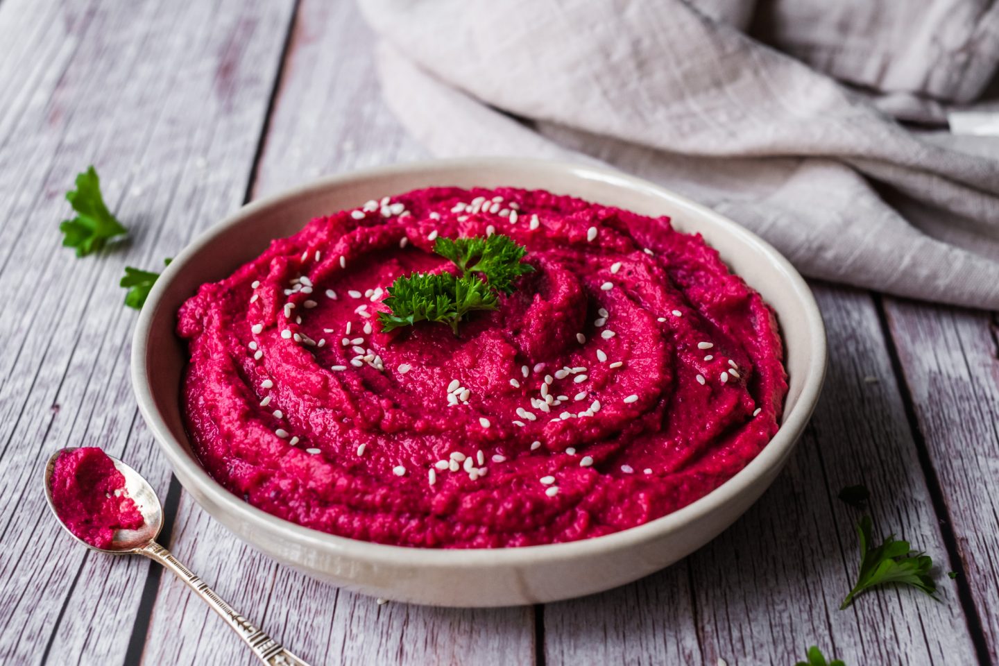 rödbetshummus hummus recept