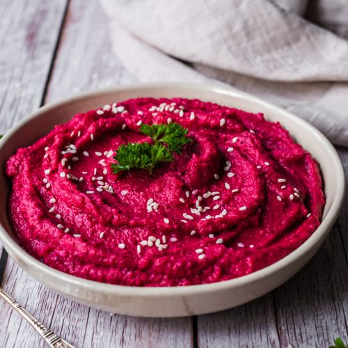 rödbetshummus hummus recept