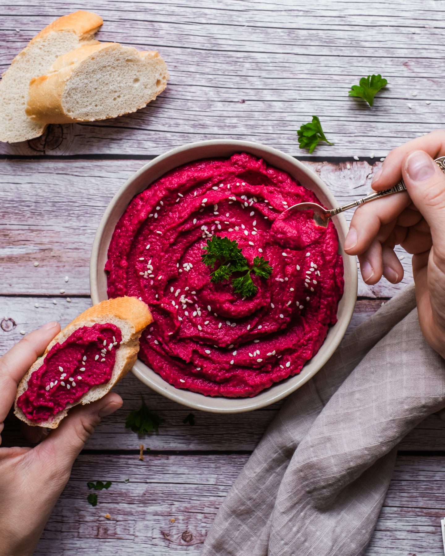 rödbetshummus hummus recept