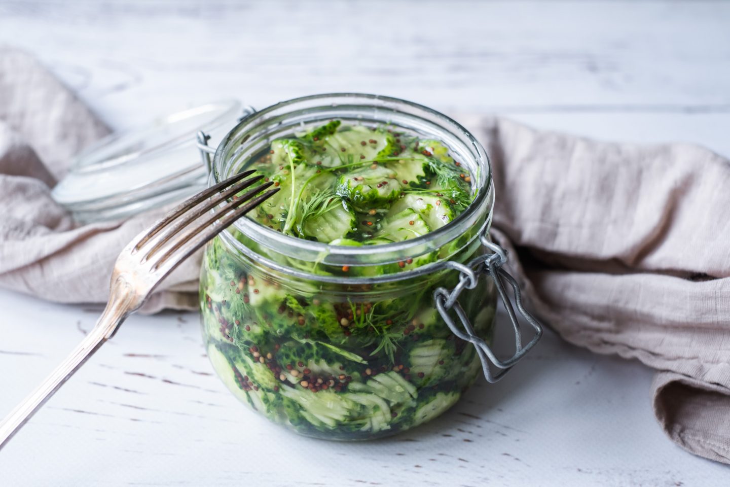 inlagd västeråskurka recept smörgåsgurka gurka