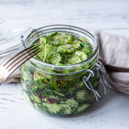 inlagd västeråskurka recept smörgåsgurka gurka
