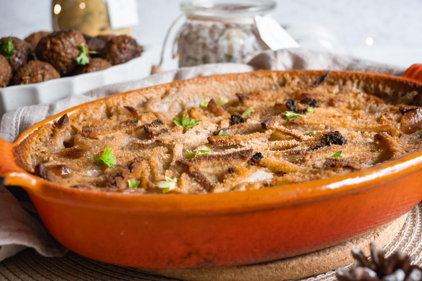Vegansk janssons frestelse veganssons